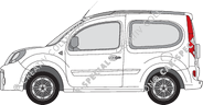 Renault Kangoo furgón, 2009–2013