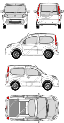 Renault Kangoo van/transporter, 2009–2013 (Rena_282)