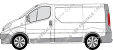 Renault Trafic furgón, 2008–2014