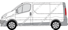 Renault Trafic furgone, 2008–2014