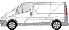 Renault Trafic van/transporter, 2008–2014