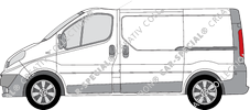 Renault Trafic van/transporter, 2008–2014