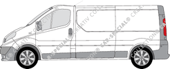 Renault Trafic Kastenwagen, 2008–2014
