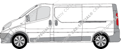 Renault Trafic van/transporter, 2008–2014