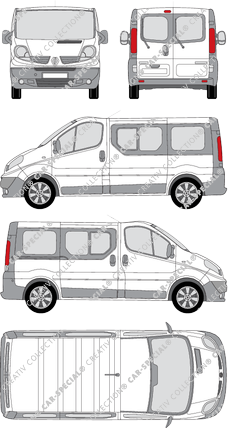 Renault Trafic, 2008–2014 (Rena_291)