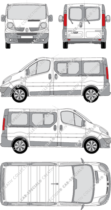 Renault Trafic, 2008–2014 (Rena_292)