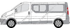 Renault Trafic microbús, 2008–2014