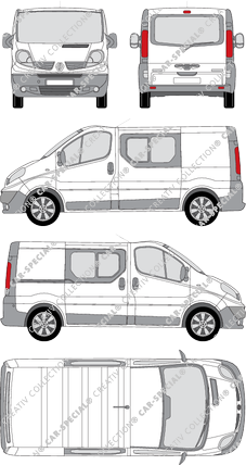 Renault Trafic, 2008–2014 (Rena_301)