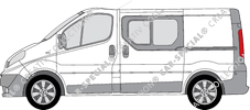Renault Trafic fourgon, 2008–2014