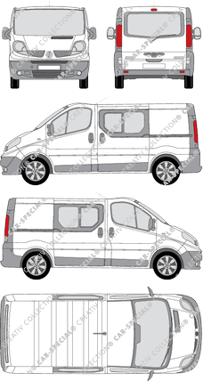 Renault Trafic, 2008–2014 (Rena_302)