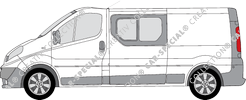 Renault Trafic Kastenwagen, 2008–2014