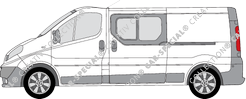 Renault Trafic Kastenwagen, 2008–2014