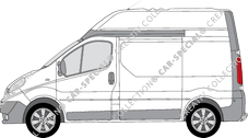 Renault Trafic furgone, 2008–2014