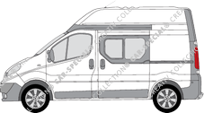 Renault Trafic van/transporter, 2008–2014
