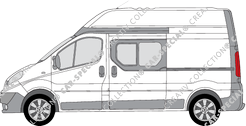 Renault Trafic, 2008–2014