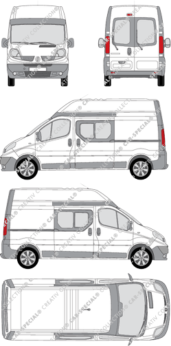 Renault Trafic, 2008–2014 (Rena_312)