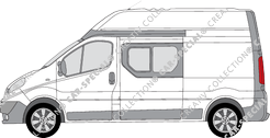 Renault Trafic Kastenwagen, 2008–2014