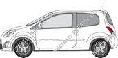 Renault Twingo Hatchback, 2009–2014