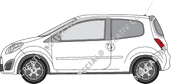 Renault Twingo Hatchback, 2009–2014