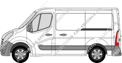 Renault Master van/transporter, 2010–2014