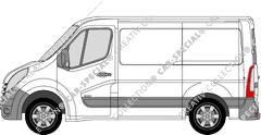 Renault Master van/transporter, 2010–2014