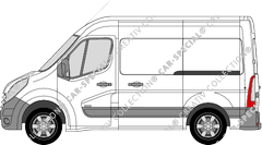 Renault Master fourgon, 2010–2014