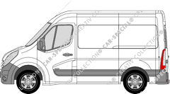 Renault Master van/transporter, 2010–2014