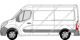 Renault Master fourgon, 2010–2014