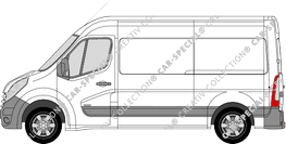 Renault Master van/transporter, 2010–2014