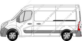 Renault Master furgone, 2010–2014