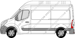 Renault Master furgón, 2010–2014