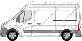 Renault Master furgón, 2010–2014