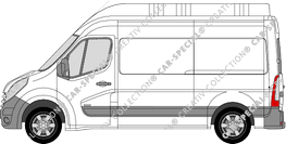 Renault Master fourgon, 2010–2014