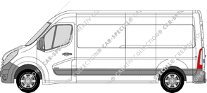 Renault Master van/transporter, 2010–2014