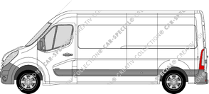 Renault Master furgón, 2010–2014