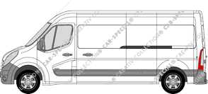 Renault Master Kastenwagen, 2010–2014