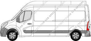 Renault Master furgone, 2010–2014