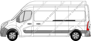 Renault Master furgone, 2010–2014