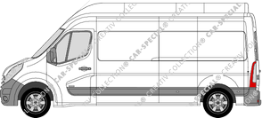 Renault Master van/transporter, 2010–2014