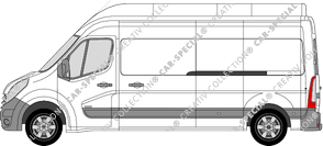 Renault Master furgón, 2010–2014