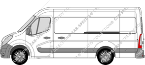 Renault Master Kastenwagen, 2010–2014