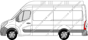 Renault Master Kastenwagen, 2010–2014