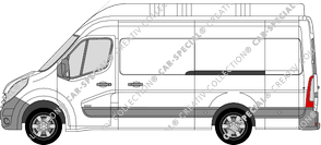 Renault Master furgón, 2010–2014