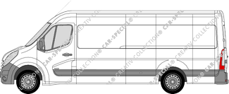 Renault Master fourgon, 2010–2014