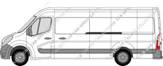 Renault Master fourgon, 2010–2014