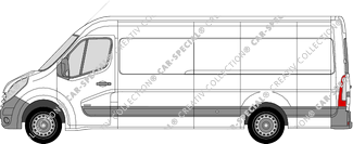 Renault Master Kastenwagen, 2010–2014