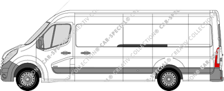 Renault Master fourgon, 2010–2014