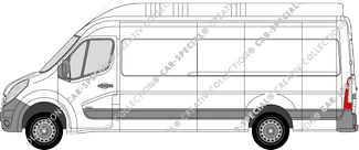 Renault Master fourgon, 2010–2014