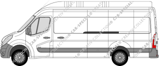 Renault Master fourgon, 2010–2014