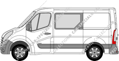Renault Master, 2010–2014